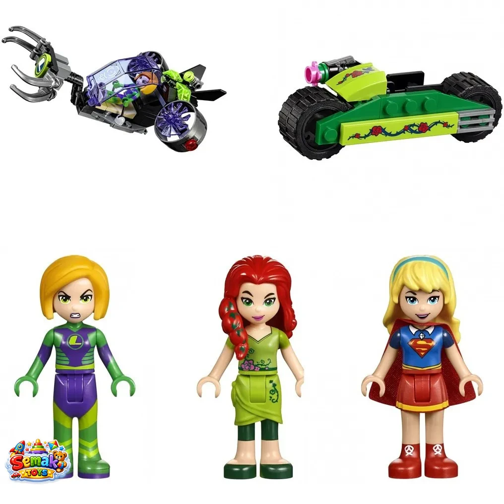 خرید لگو ساختنی دختران ابرقهرمان مدل Super Hero High School تعداد 719 قطعه آیتم 10618