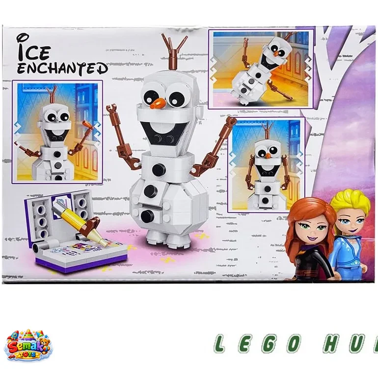 خرید لگو ساختنی اولاف فروزن 122 قطعه آیتم 11466