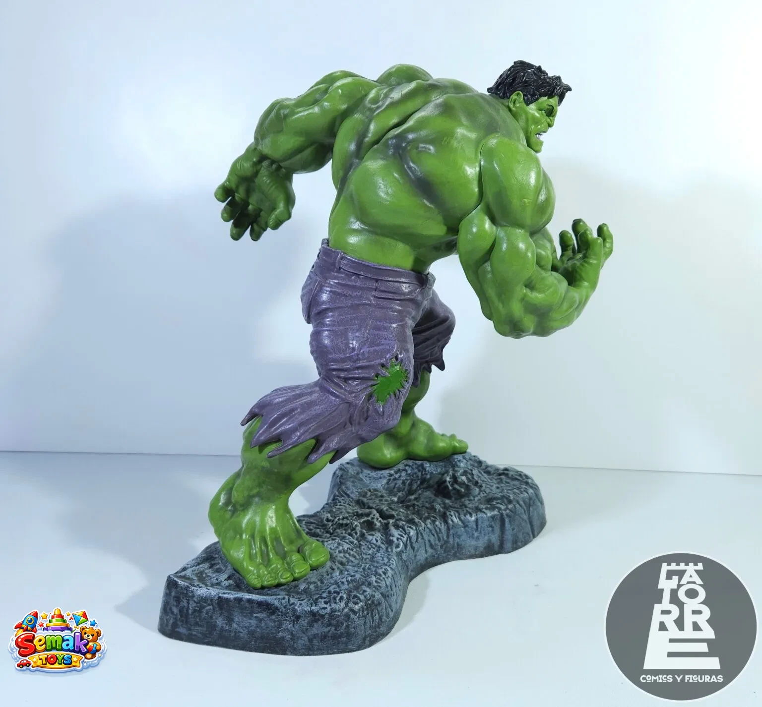 خرید فیگور‌ شخصیت هالک 30 سانت مگنتی برند کریزی تویز اصلی CRAZY TOYS