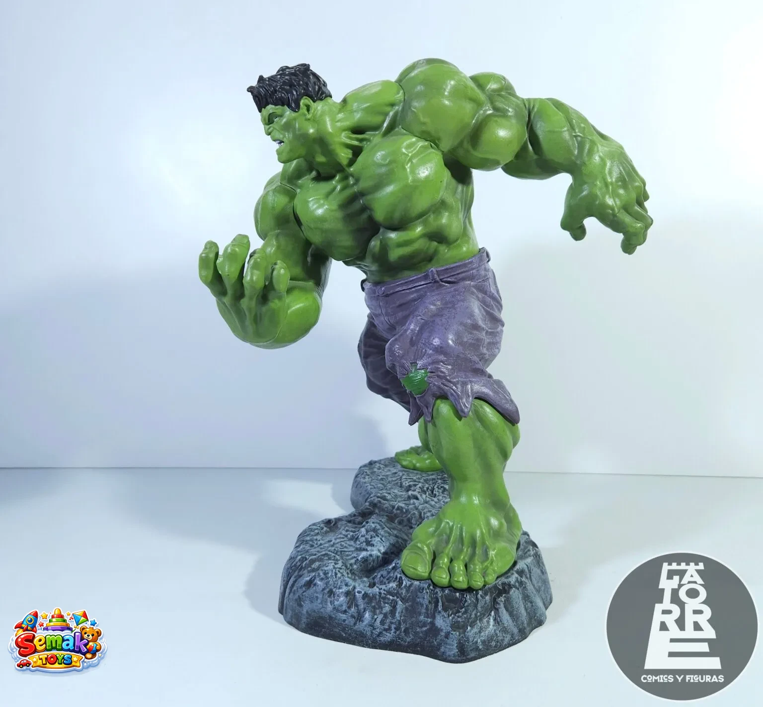 خرید فیگور‌ شخصیت هالک 30 سانت مگنتی برند کریزی تویز اصلی CRAZY TOYS