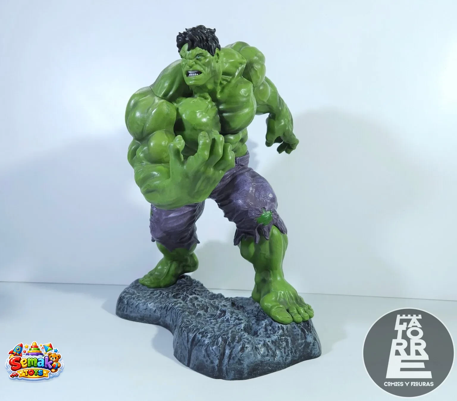 خرید فیگور‌ شخصیت هالک 30 سانت مگنتی برند کریزی تویز اصلی CRAZY TOYS