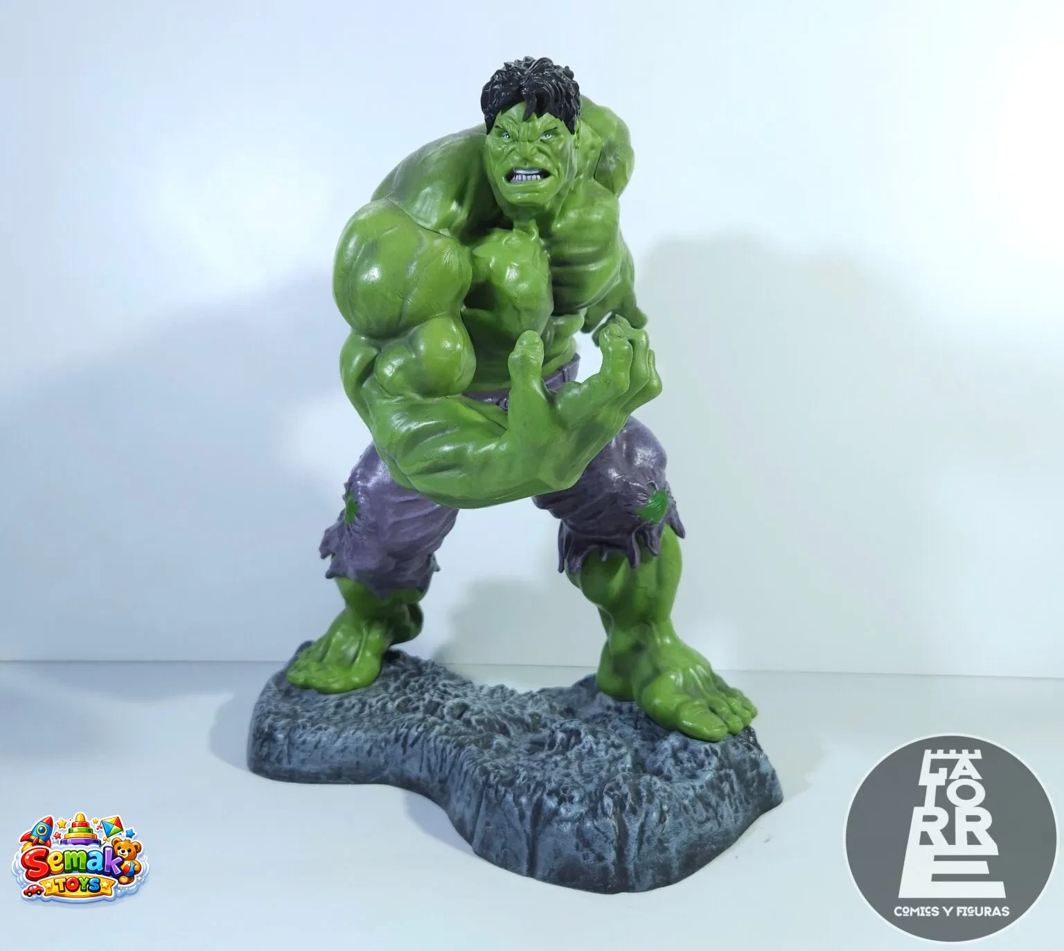 خرید فیگور‌ شخصیت هالک 30 سانت مگنتی برند کریزی تویز اصلی CRAZY TOYS