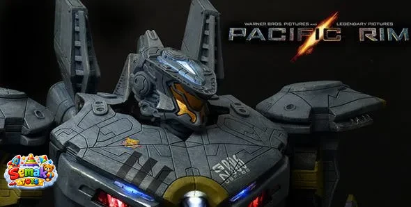 خرید اکشن فیگور کلکسیونی 18 اینچ Jaeger Striker Eureka پسفیک ریم/ حاشیه اقیانوس آرام اورجینال برند نکا NECA | فیگور کلکسیونی اورجینال