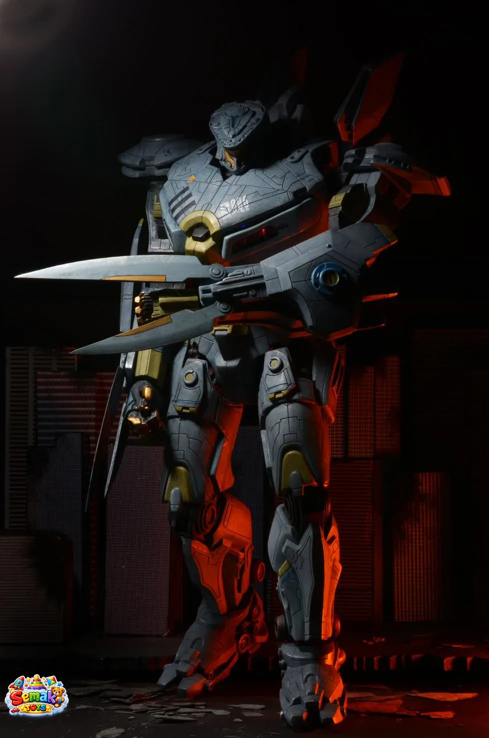 خرید اکشن فیگور کلکسیونی 18 اینچ Jaeger Striker Eureka پسفیک ریم/ حاشیه اقیانوس آرام اورجینال برند نکا NECA | فیگور کلکسیونی اورجینال