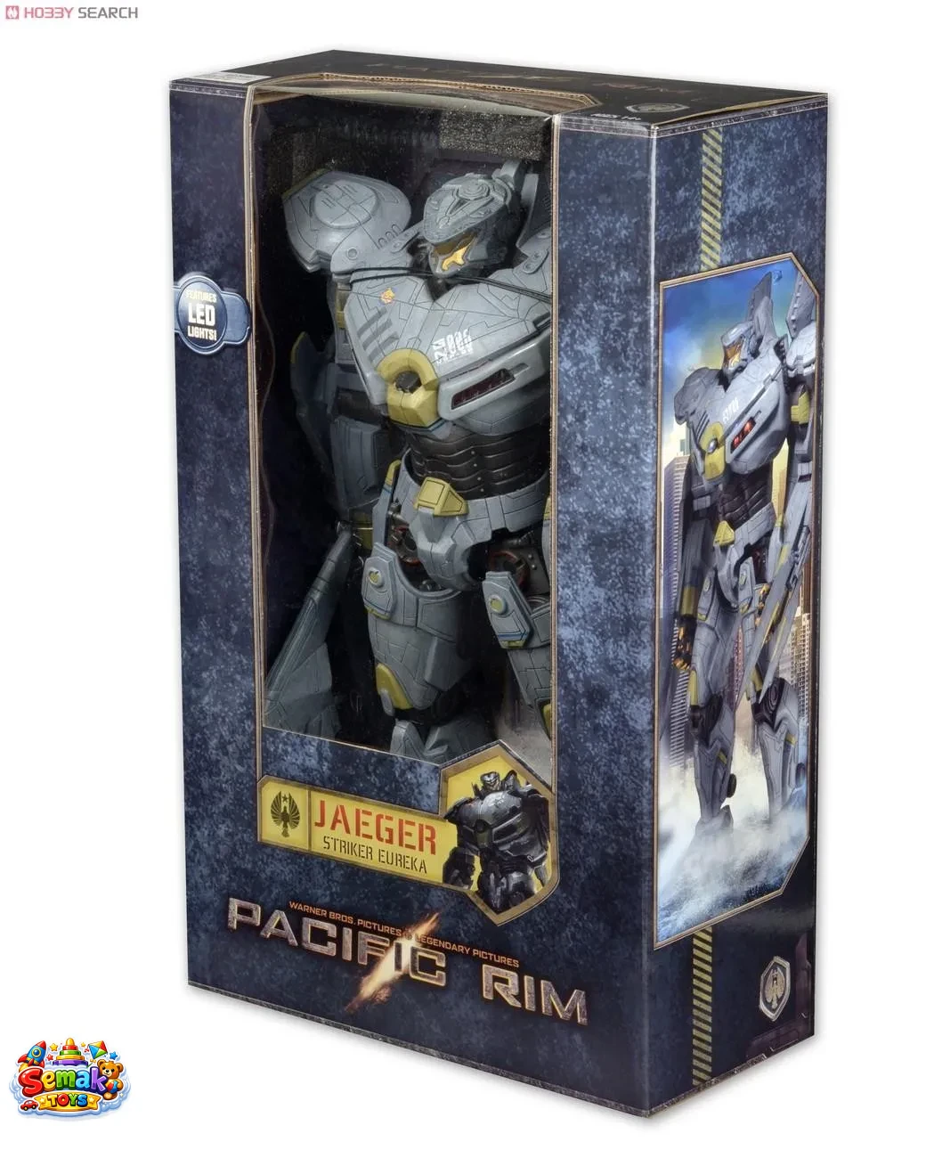 خرید اکشن فیگور کلکسیونی 18 اینچ Jaeger Striker Eureka پسفیک ریم/ حاشیه اقیانوس آرام اورجینال برند نکا NECA | فیگور کلکسیونی اورجینال