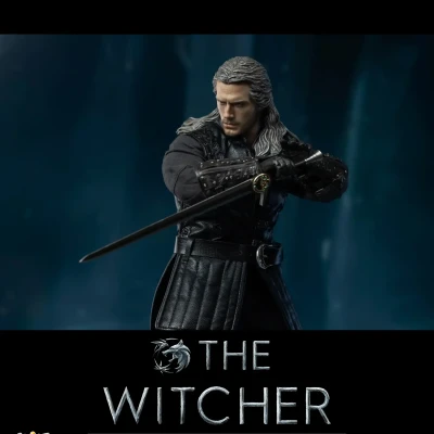 خرید اکشن فیگور شخصیت گرالت ویچر برند تری زیرو the geralt of rivia action figure three ziro | فیگور کلکسیونی اورجینال
