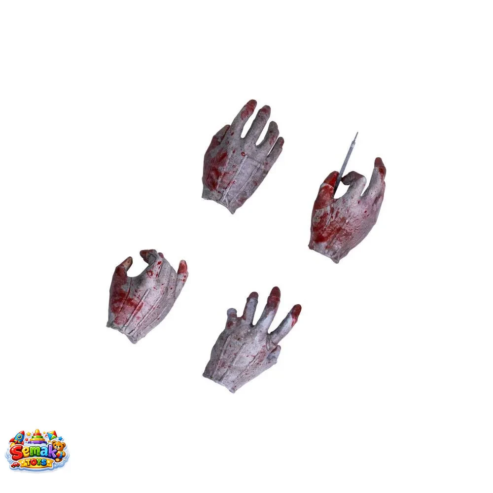 خرید اکشن فیگور کلکسیونی شخصیت تری فایر مقیاس 1/6  Terrifier action figure 1/6 art the clown of trick or treat | فیگور کلکسیونی اورجینال