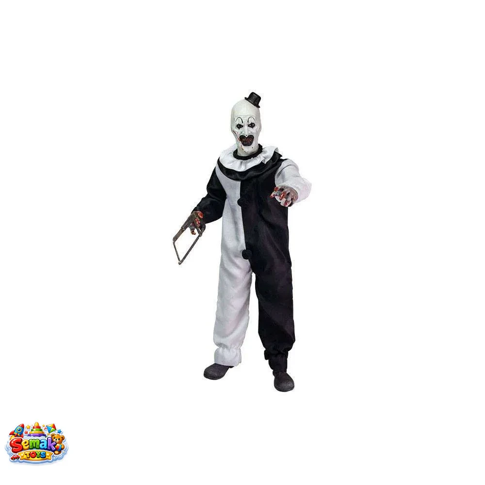 خرید اکشن فیگور کلکسیونی شخصیت تری فایر مقیاس 1/6  Terrifier action figure 1/6 art the clown of trick or treat | فیگور کلکسیونی اورجینال