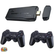 خرید کنسول بازی گیم استیک دو دسته Game stick 4K Ultra آیتم M8پلاس