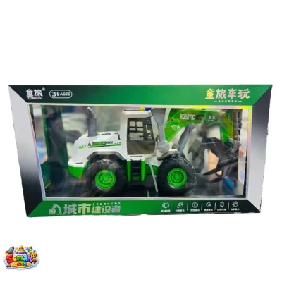 ماکت بیل مکانیکی باطری خور آیتم 815/1