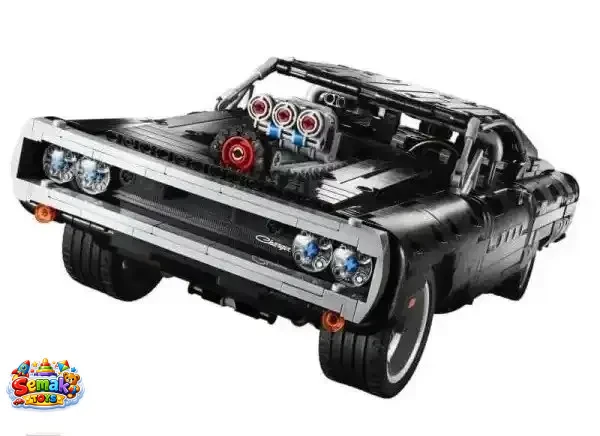 خرید لگو ساختنی ماشین دوج چارجر 1077 قطعه آیتم 22008