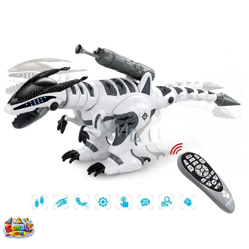 خرید ربات دایناسور کنترلی دایناسور هوشمند آیتم K9 برند LE NENG TOYS | اسباب‌بازی رباتیک شارژی با کنترل از راه دور