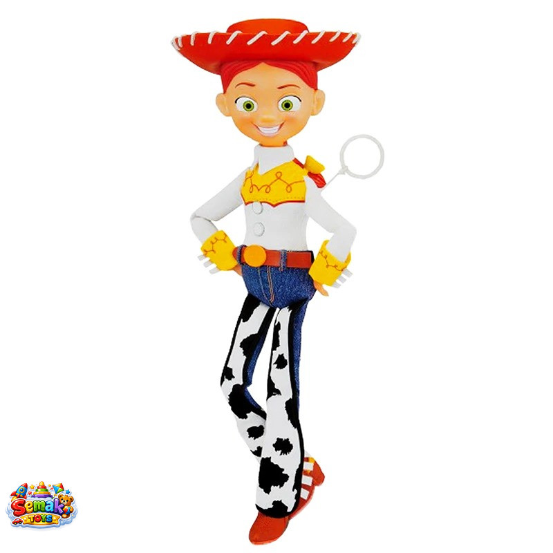 خرید اکشن فیگور جسی سخنگو اورجینال | فیگور کلکسیونی انیمیشن Toy Story با صدا