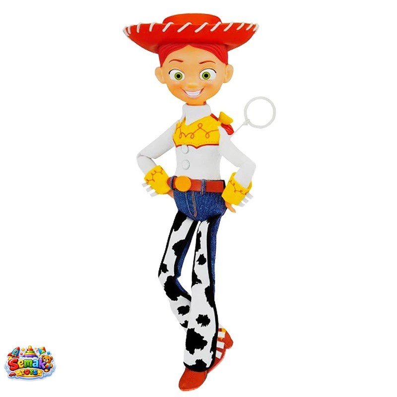 خرید اکشن فیگور جسی سخنگو اورجینال | فیگور کلکسیونی انیمیشن Toy Story با صدا