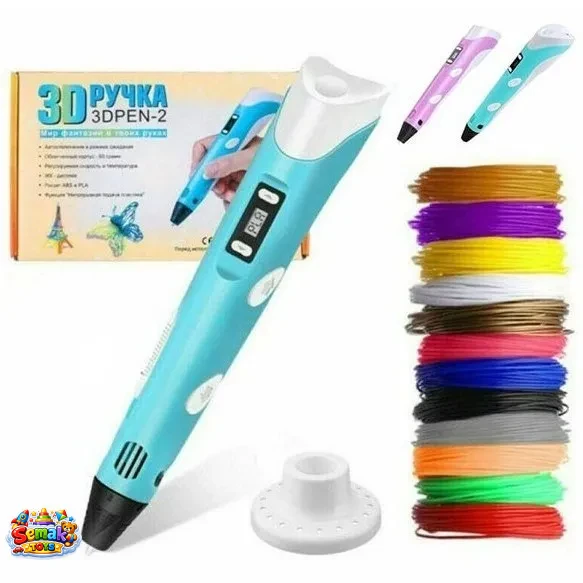 خرید قلم پرینت سه بعدی 3D Pen | قلم طراحی و ساخت مدل‌های خلاقانه سه‌بعدی