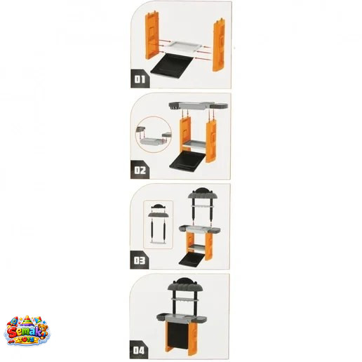 اسباب بازی میز ابزار 51 قطعه اسباب بازی OCEANTOYS آیتم 778/46
