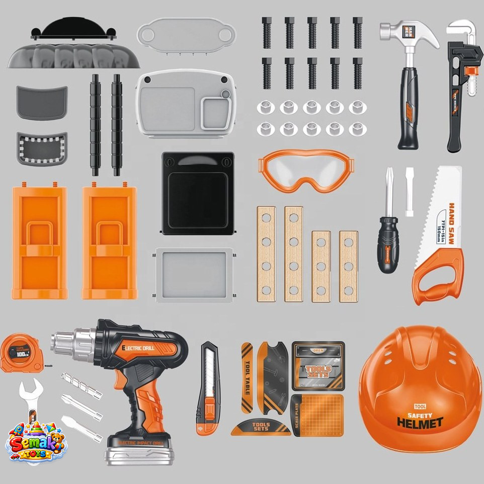 اسباب بازی میز ابزار 51 قطعه اسباب بازی OCEANTOYS آیتم 778/46
