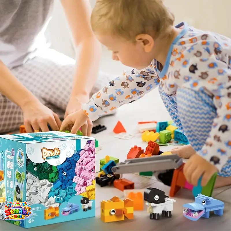 اسباب بازی لگو کلاسیک 525 قطعه مدل SM1011 برای تقویت خلاقیت کودکان