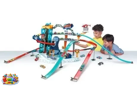 کیت ماشین ریسینگ گوریل رمپیج لرند زورو Metal Machine Zuru Rampage