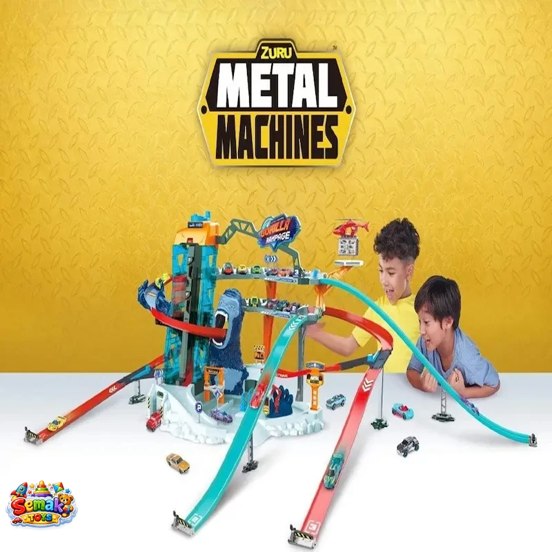 کیت ماشین ریسینگ گوریل رمپیج لرند زورو Metal Machine Zuru Rampage
