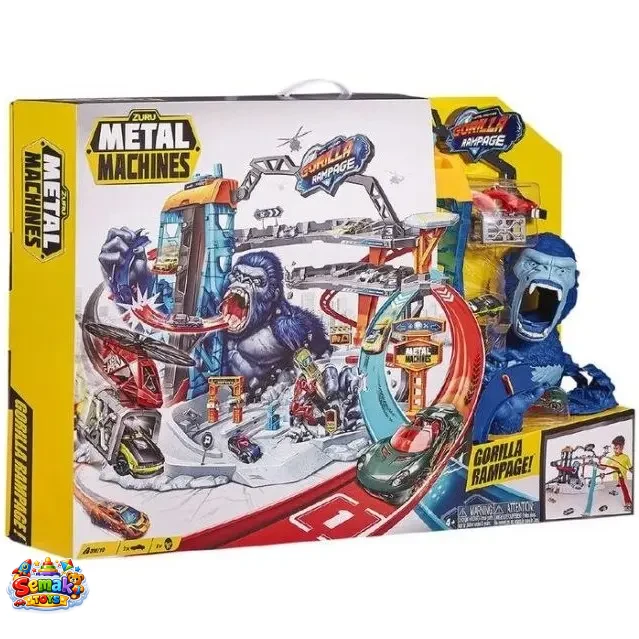 کیت ماشین ریسینگ گوریل رمپیج لرند زورو Metal Machine Zuru Rampage