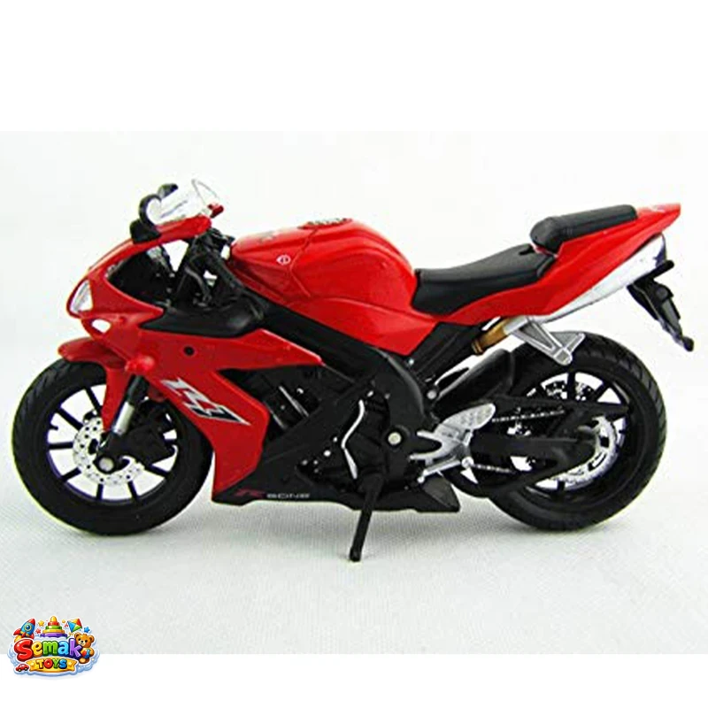 ماکت موتور کاوازاکی نینجا ZX10R سایز 1:12 - قرمز