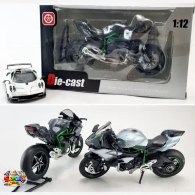 اسباب بازی ماکت موتور کاوازاکی نینجا مقیاس 1:12 Kawasaki ninja H2R