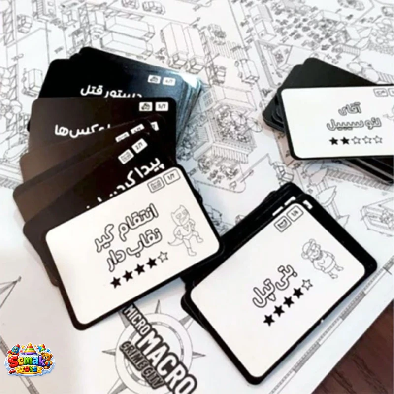بازی فکری میکرو ماکرو _ بازی مرگ