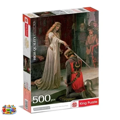 پازل 500 تکه کینگ مدل ستایش شوالیه HEV
