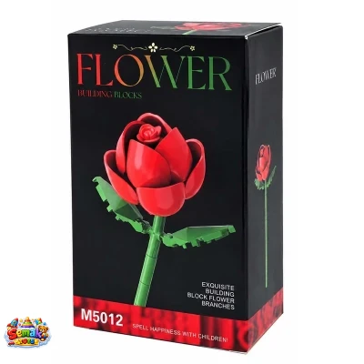 شاخه گل لگویی ساختنی 30 قطعه کد 5012