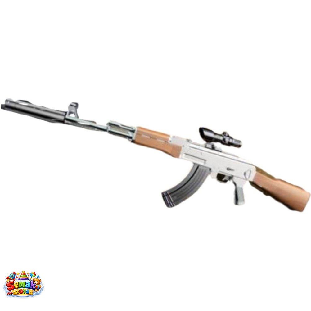 اسباب بازی تفنگ کلاش رگباری شارژی تیر ژله ای کد MH1020_2 اسباب بازی تفنگ کلاش رگباری شارژی تیر ژله ای کد MH1020_2